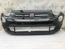 FIAT 500 LOUNGE FACELIFT 2015-23 FRONT BUMPER & TOP BADGE LOGO 735619491