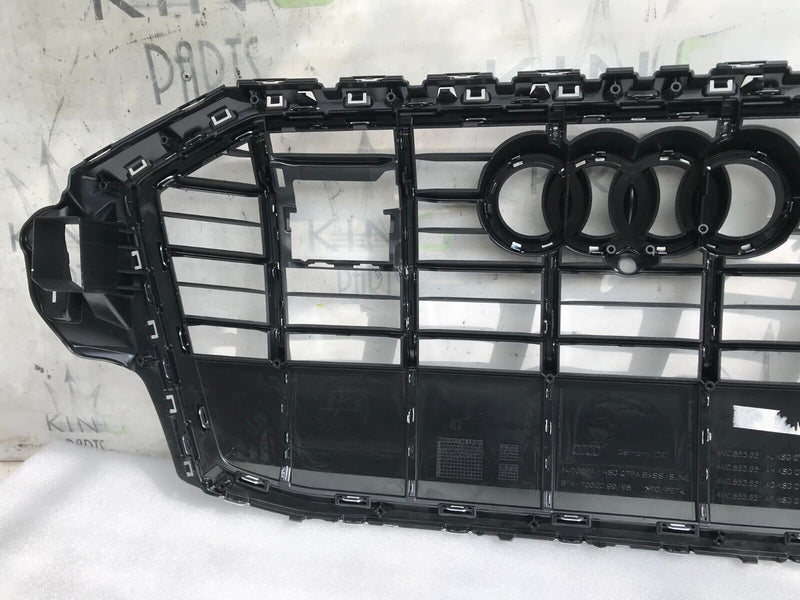AUDI Q7 4M FACELIFT 2020-2023 FRONT BUMPER GRILL RADIATOR GRILLE 4M0853651