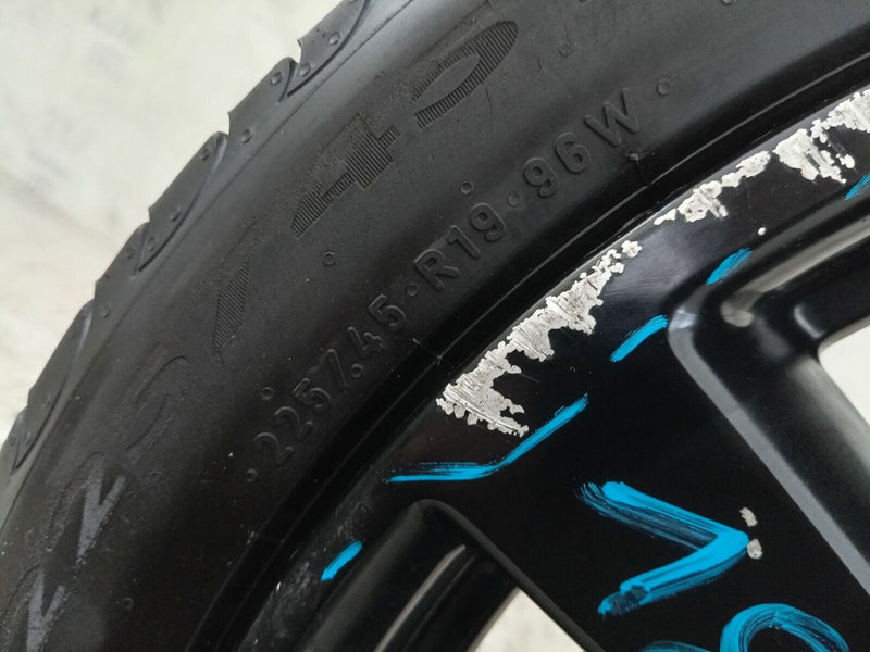 NISSAN NAVARA MK3 D23 ALLOY WHEEL RIM 19" 7Jx19H2 ET40 & TYRE 225x45 R19