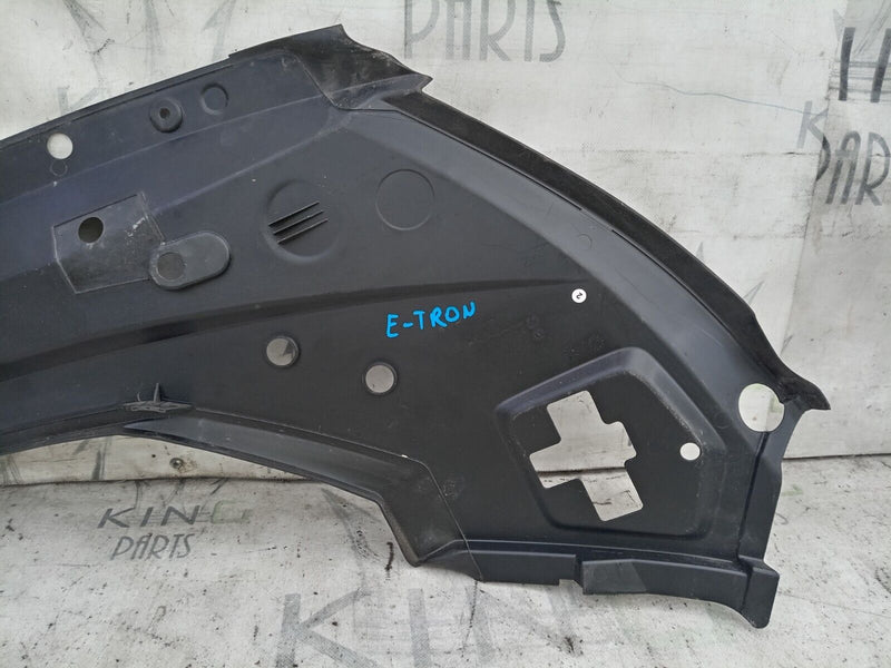 AUDI E-TRON 2018-ON ENGINE COMPARTMENT RIGHT O/S COVER 4KE805284 GENUINE