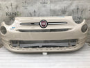 FIAT 500 LOUNGE FACELIFT 2015-23 FRONT BUMPER & TOP BADGE LOGO 735619491