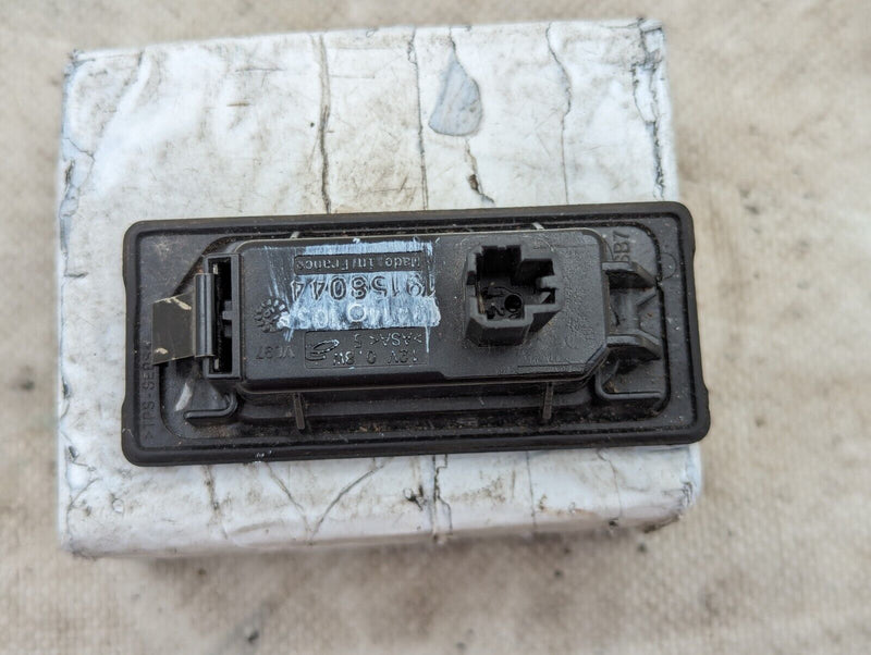 SKODA KAROQ NU7 2017-2021 NUMBER PLATE LED LIGHT 5NA943021 GENUINE