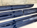 PORSCHE MACAN S T GTS *SET OF DOOR MOULDINGS 4x TRIM PANELS FRONT REAR LH RH