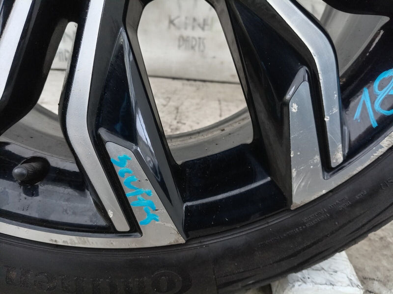 RENAULT CLIO MK5 ALLOY WHEEL RIM 17" 7Jx17CH 4-37 TYRE 205/45/17 R19