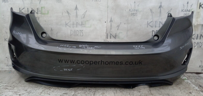 FORD FIESTA MK8 ST-LINE 2018-21 REAR BUMPER GENUINE L1BB-17906-C1AW