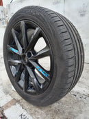 SKODA RAPID Monte Carlo ALLOY WHEEL RIM 16" 7Jx16H2 ET46 & TYRE 215/45/R16
