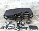 FIAT 500 ABARTH 08-15 FULL SET DASHBOARD 5x AIRBAG CRASH ECU MODULE 4x SEATBELTS