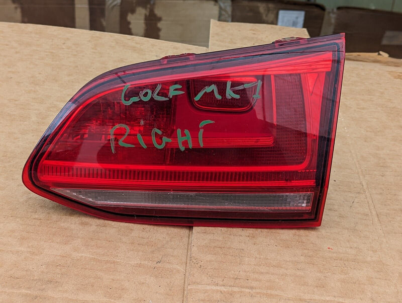 VW GOLF MK7 2012-2020 REAR DRIVER SIDE RIGHT O/S TAILLIGHT ML90056141 GENUINE