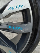 VW TIGUAN MK2 R-LINE ALLOY WHEEL RIM 20" 8.5Jx20H2 ET38 TYRE 255/40/R20