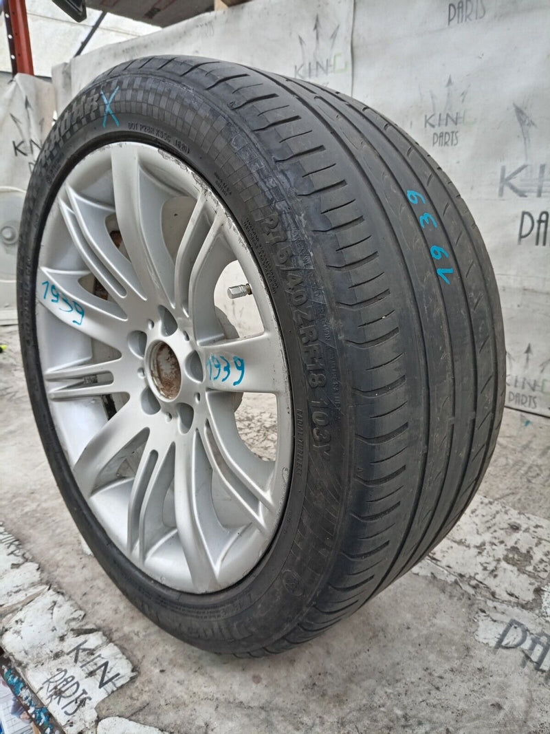 BMW 6' 04-10 E63 E64 ALLOY WHEEL RIM 18' 9Jx18H2 IS18 & TYRE 275/40/18 R18