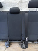 BMW X1 E84 2009-15 GENUINE REAR FOLDING BACKREST & LEFT SEATBELT in BLACK