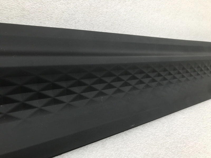 PORSCHE MACAN S T GTS LEFT SIDE FRONT DOOR PANEL LOWER TRIM MOULDING 95B837889