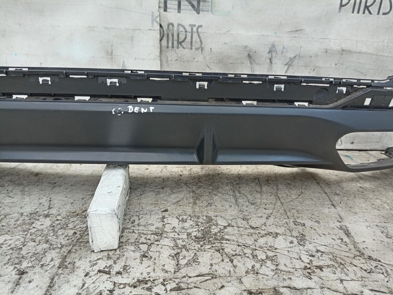 AUDI A4 8W B9 S-LINE 2019-ON REAR BUMPER DIFFUSER GENUINE 8W0807521AB