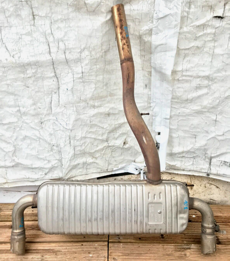 BMW 1 SERIES F40 2.0 PETROL 2020- GENUINE EXHAUST SILENCER MUFFLER 9799875