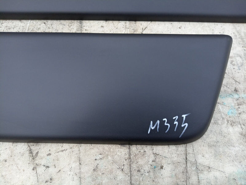 DUCATO BOXER RELAY 2014-23 TWO *2x LEFT SIDE PROTECTIVE PANEL TRIM MOULDING M335