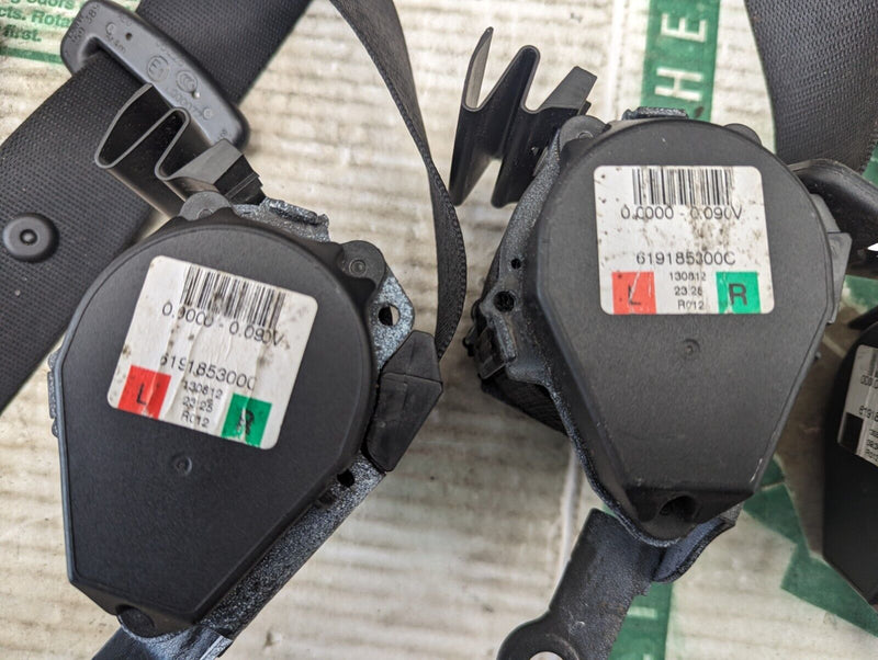 BMW 3 SERIES F30 11-19 COMPLETE SET DASHBOARD 4X SEAT BELTS & 2XAIR BAG&CURTAINS