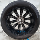 NISSAN QASHQAI +2 J11 ALLOY WHEEL RIM 18" 6.5Jx18H2 ET40 TYRE 215x55 R18