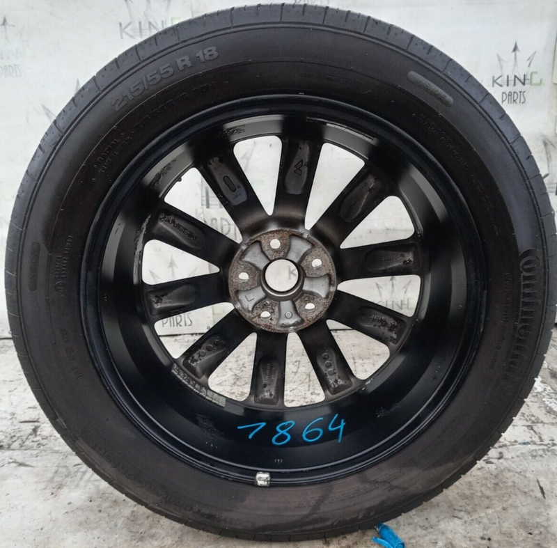 NISSAN QASHQAI +2 J11 ALLOY WHEEL RIM 18" 6.5Jx18H2 ET40 TYRE 215x55 R18