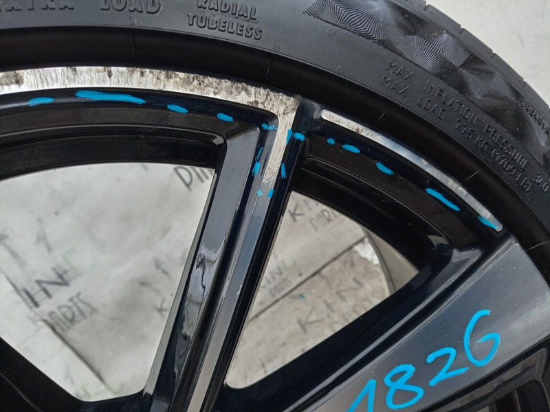 POLESTAR 2 GENUINE REAR ALLOY WHEEL RIM 20" 9Jx20H2 ET53 TYRE 245/40/R20