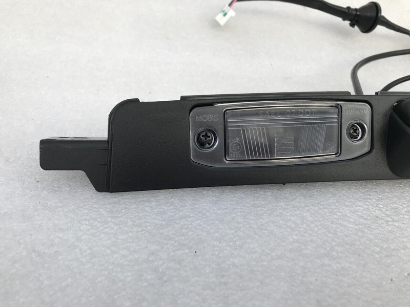 HYUNDAI KONA OS LCI 20-22 COMPLETE GARNISH LIGHT PLATE, WIRING LOOM & CAMERA
