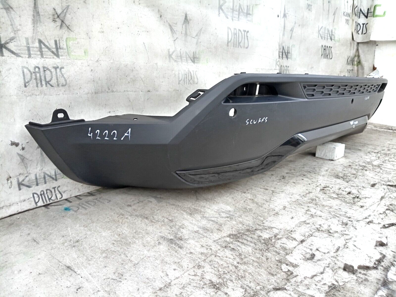 NISSAN JUKE 2019-ON GENUINE LOWER REAR BUMPER GENUINE 850B2-6PA0A