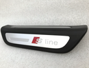 AUDI Q3 8U S-LINE REAR DOOR LEFT SIDE STEP PLATE SILL TRIM COVER 8U0853375B