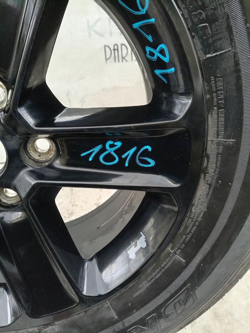 JEEP WRANGLER JL 2017 ALLOY WHEEL RIM 18" 7.5Jx18H 44.45mm TYRE 255/70/R18