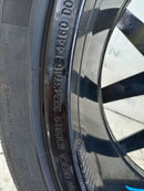 POLESTAR VOLVO 32243746 ALLOY WHEEL RIM 22" 9Jx22H2 ET43 TYRE 265/35/R22