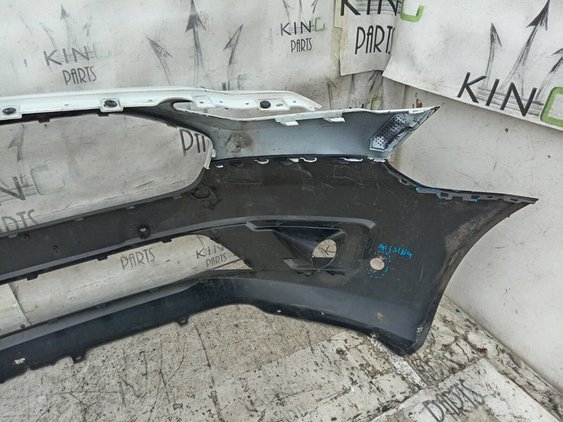 FORD TRANSIT CONNECT 2018-22 GENUINE FRONT BUMPER, PDC HOLES KT1B-17K819