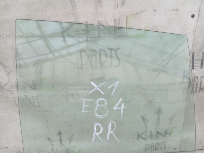 BMW X1 MK1 E84 2009-15 RIGHT SIDE REAR DOOR WINDOW GLASS GENUINE 43R-00048