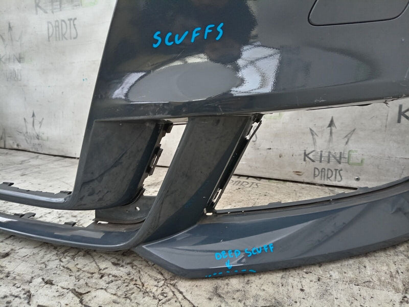 AUDI A3 8V S-LINE 2016-2020 FRONT BUMPER GENUINE 8V5807437AB