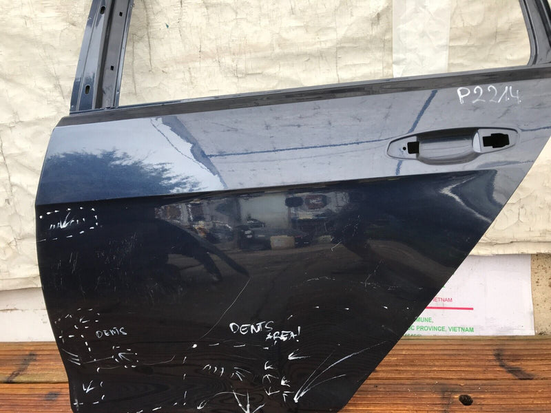 VW GOLF MK7 ESTATE 2012-2019 REAR DOOR SHELL PANEL LEFT PASSENGER SIDE
