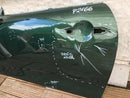 MINI COOPER F56 F57 2014-ON GENUINE FRONT LEFT DOOR SHELL PANEL in GREEN