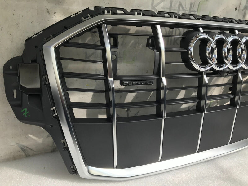 AUDI Q7 4M FACELIFT 2020-2023 FRONT BUMPER GRILL RADIATOR GRILLE 4M0853651