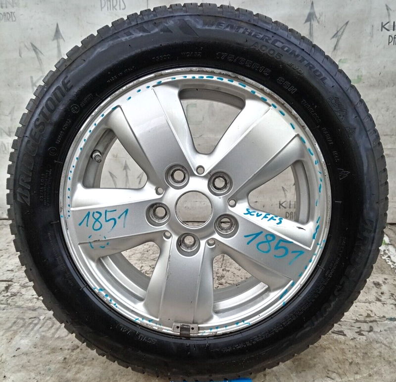 MINI HATCH F55 F56 F57 ALLOY WHEEL RIM 15" 5.5Jx15H2 IS46 TYRE 175x65 R15