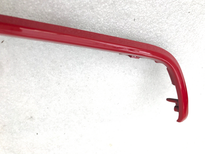 KIA CEED CD GT MK3 LCI 21-24 LEFT SIDE REAR BUMPER DIFFUSER TRIM MOULDING in RED