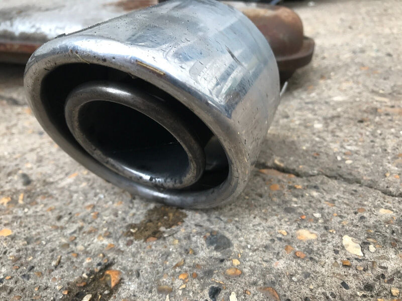 FIAT 500 ABARTH C542 1.4 PETROL TURBO EXHAUST SILENCER MUFFLER GENUINE 51901124