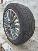 BMW 2 F45 F46 GENUINE ALLOY WHEEL RIM 17" 7.5Jx17H2 IS54 & TYRE 205x55 R18
