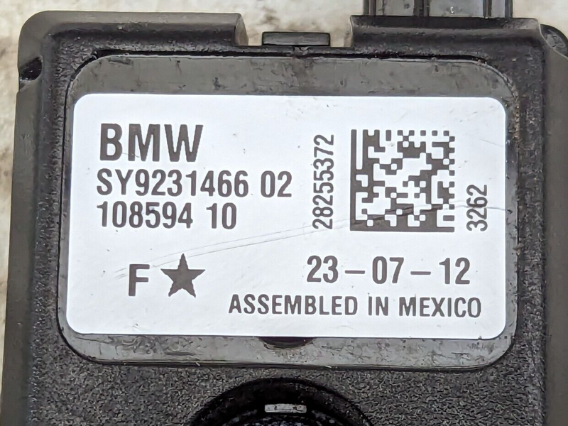 BMW 3 SERIES F30 2011-2019 ANTENNA TRAP CIRCUIT AMPLIFIER 9231466 GENUINE