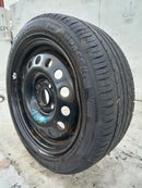 FORD FIESTA MK6 FOCUS STEEL WHEEL RIM 15" 6Jx15H2 ET52.5 & TYRE 195/50/R15