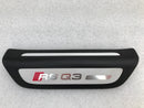 AUDI RS Q3 8U 11-18 REAR DOOR RIGHT SIDE STEP PLATE SILL TRIM COVER 8U0.853.376D