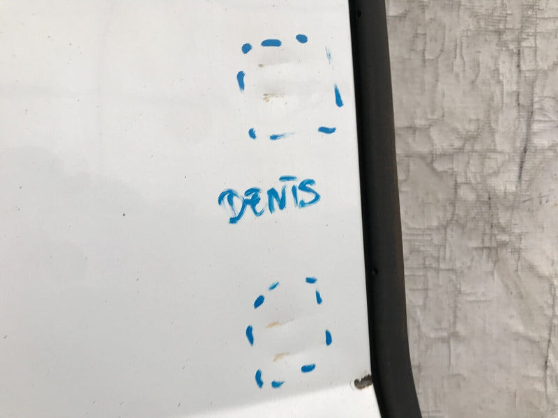 IVECO DAILY MK3 2014-2024 REAR DOOR SHELL PANEL LEFT PASSENGER SIDE