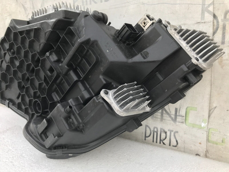 AUDI E-TRON COMPLETE RIGHT SIDE FRONT HEADLIGHT GENUINE, ECU BALLAST 4KE941040A