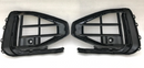 VW TOUAREG CR MK3 Black Edition 2023 FRONT BUMPER LEFT & RIGHT SIDE TRIM GRILL
