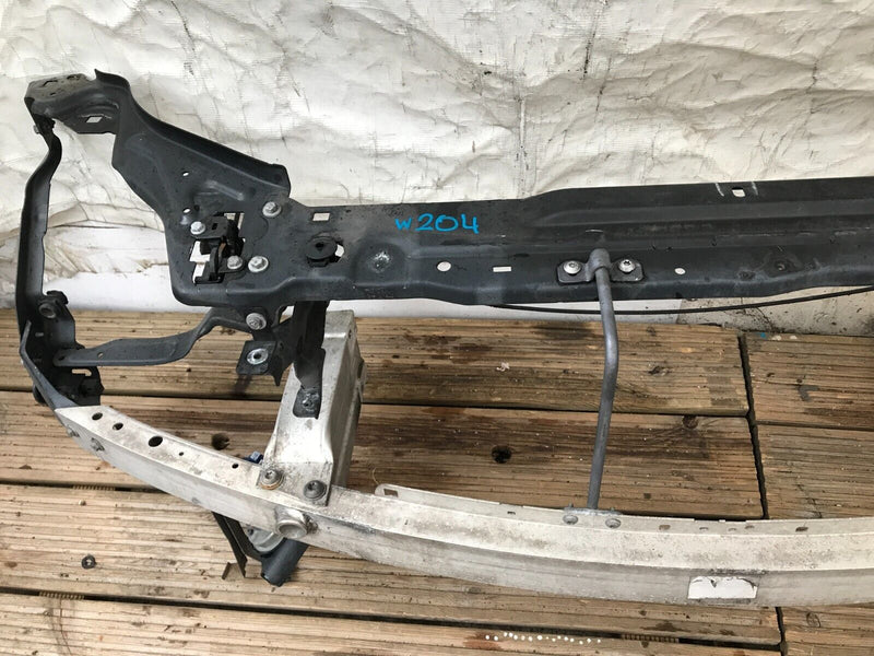MERCEDES W204 DIESEL 08-14 BONNET UPPER SLAM PANEL FRONT SUPPORT CRASH BAR LOCK