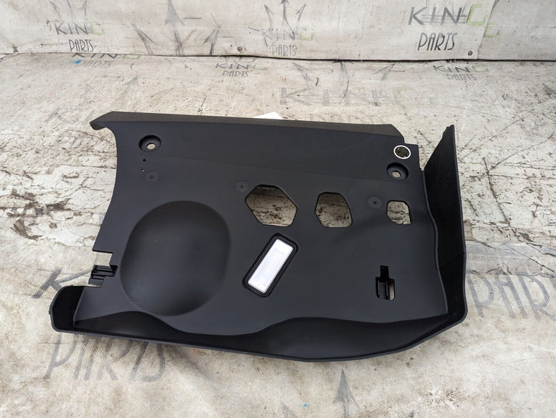 BMW 3 SERIES F30 11-19 FRONT LEFT N/S LOWER DASHBOARD TRIM W/ LED LIGHT 9218555