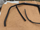 VW GOLF MK7 2012-2020 REAR RIGHT O/S DOOR WINDOW GUIDE SEAL GASKET 5G68394325AP
