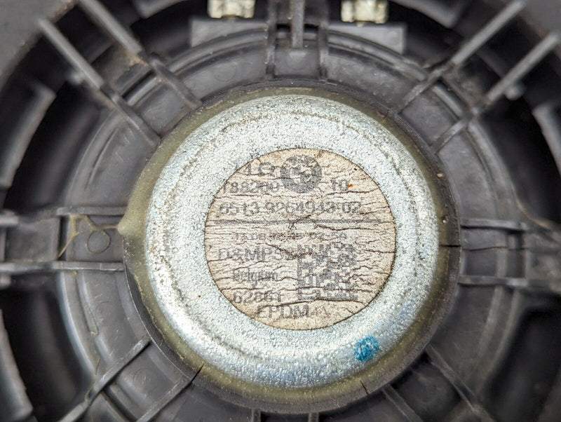 BMW 3 SERIES 2011-2019 SPEAKER MIDRANGE STEREO HI-FI DOOR 65139264943 GENUINE