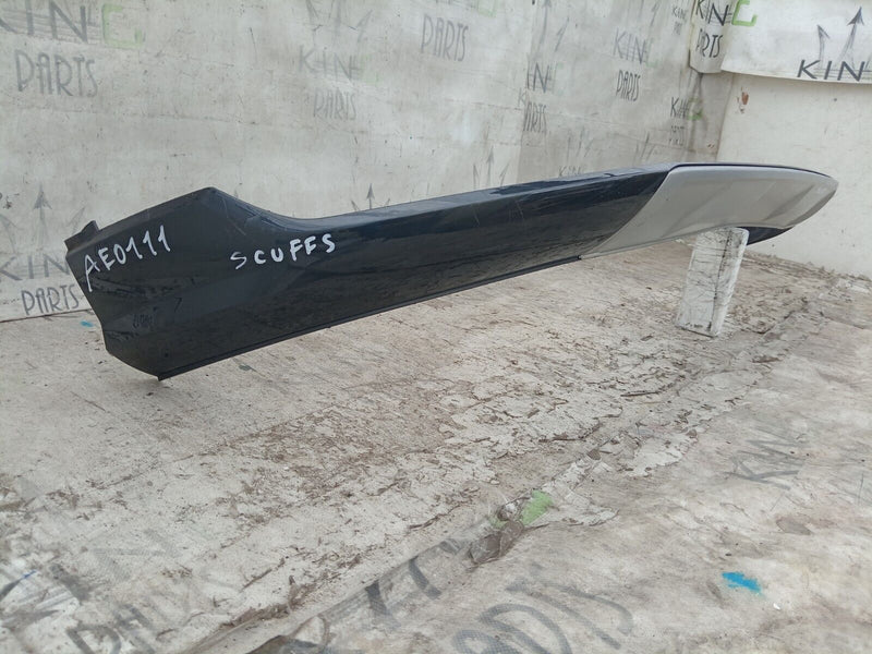 AUDI Q2 S-LINE 2016-20 FRONT BUMPER LOWER LIP SPOILER 81A.807.110.B