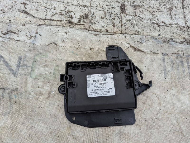 MERCEDES S-CLASS W221 2006-2013 FRONT LEFT N/S DOOR CONTROL UNIT A2218704593